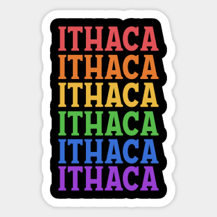 ITACHA NEW YORK Sticker